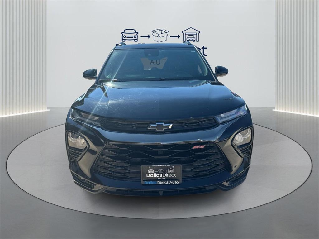used 2022 Chevrolet TrailBlazer car, priced at $21,719