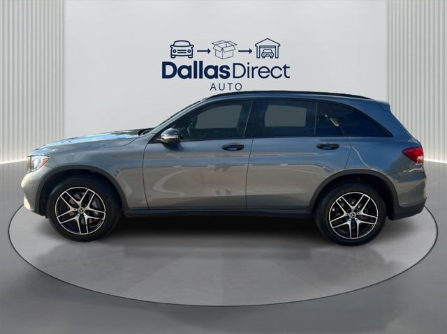 used 2019 Mercedes-Benz GLC 300 car, priced at $21,903