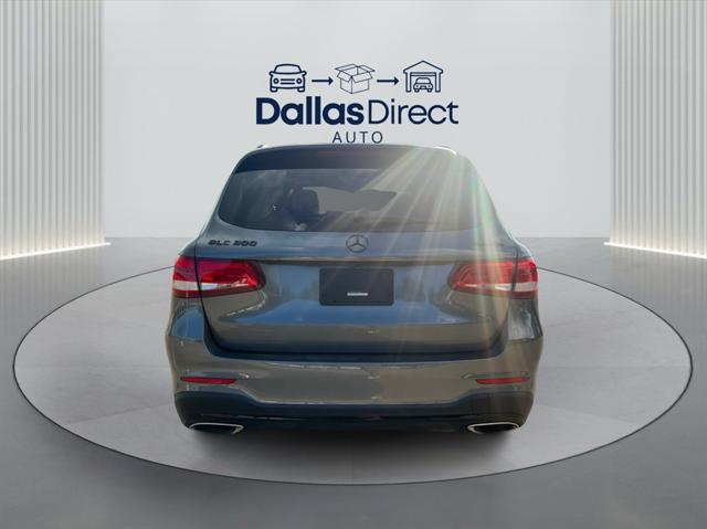 used 2019 Mercedes-Benz GLC 300 car, priced at $21,903