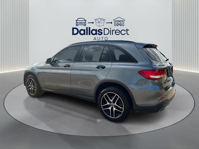 used 2019 Mercedes-Benz GLC 300 car, priced at $21,903