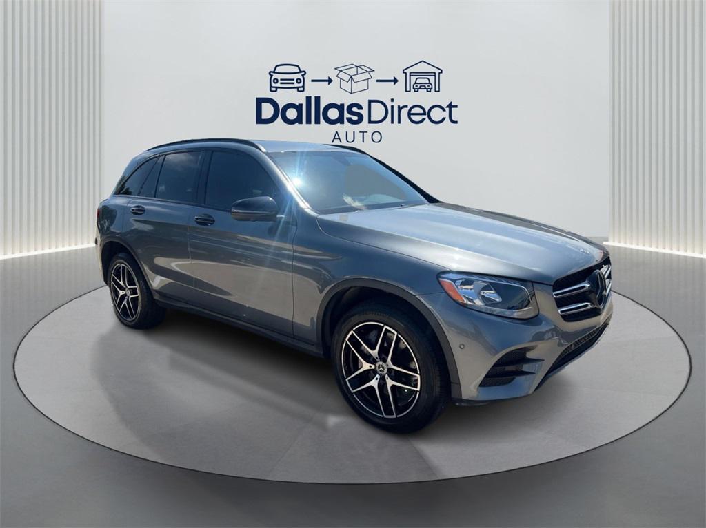 used 2019 Mercedes-Benz GLC 300 car, priced at $22,298