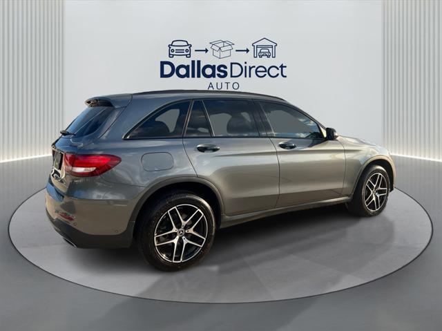 used 2019 Mercedes-Benz GLC 300 car, priced at $21,903