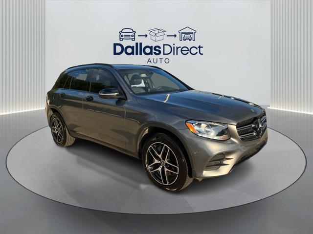 used 2019 Mercedes-Benz GLC 300 car, priced at $21,903
