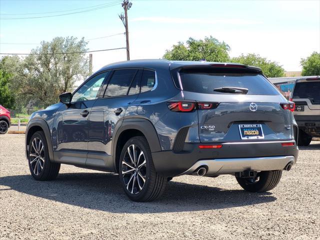 new 2025 Mazda CX-50 car, priced at $44,049