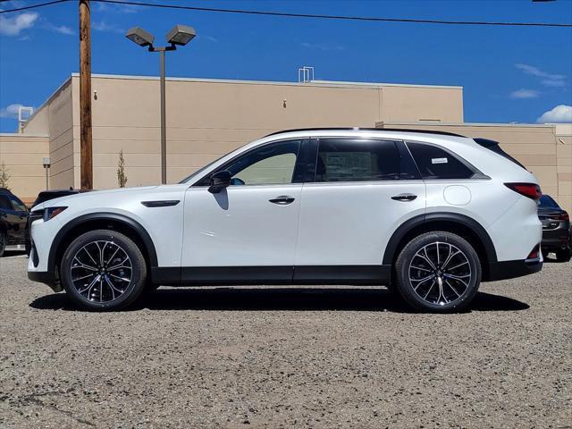 new 2025 Mazda CX-70 PHEV car, priced at $59,550