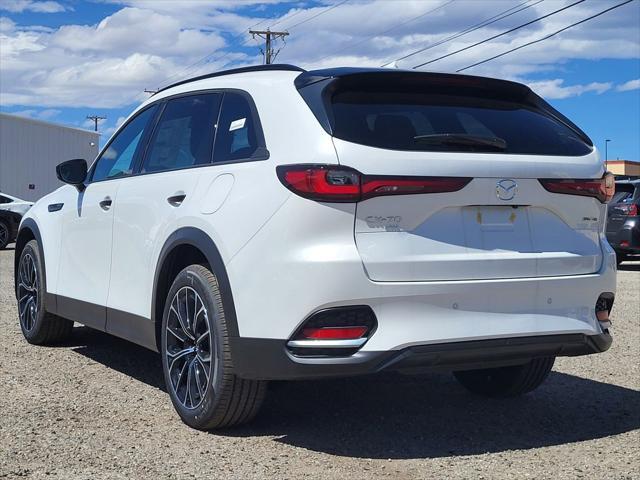 new 2025 Mazda CX-70 PHEV car, priced at $59,550