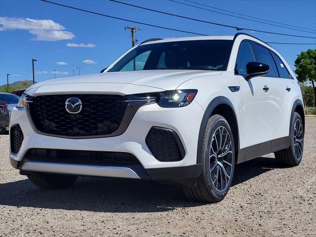 new 2025 Mazda CX-70 PHEV car, priced at $59,550