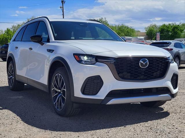 new 2025 Mazda CX-70 PHEV car, priced at $59,550