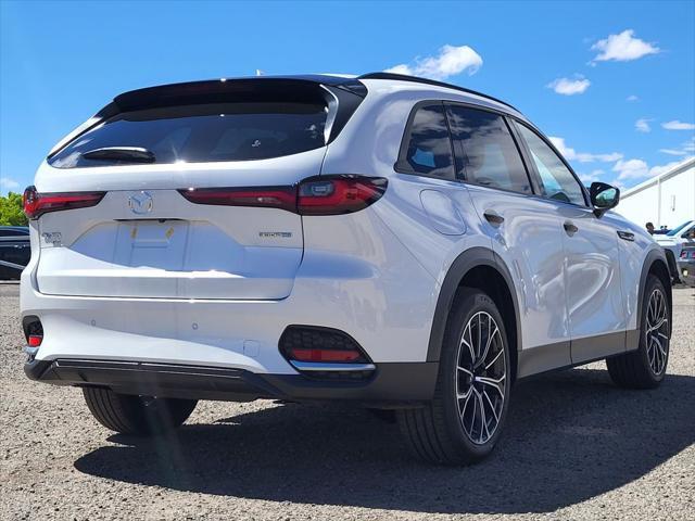 new 2025 Mazda CX-70 PHEV car, priced at $59,550