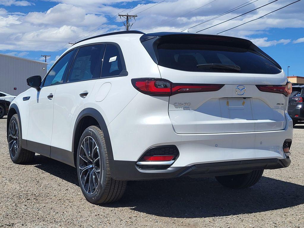 new 2025 Mazda CX-70 PHEV car, priced at $56,033