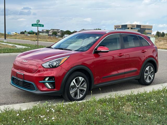 used 2022 Kia Niro EV car, priced at $19,456