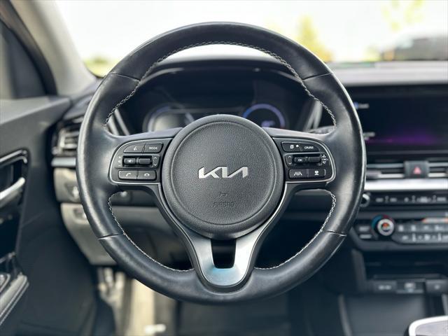 used 2022 Kia Niro EV car, priced at $19,456