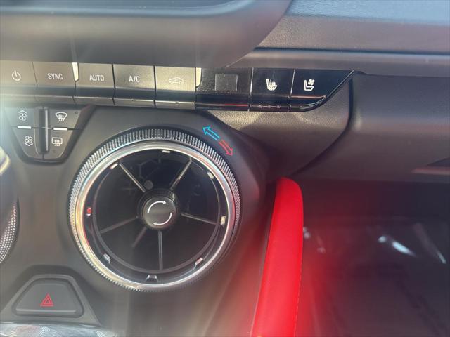 used 2023 Chevrolet Camaro car, priced at $34,495