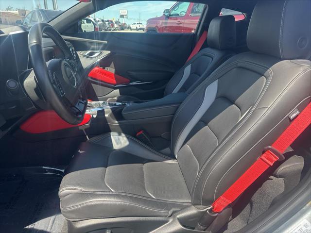 used 2023 Chevrolet Camaro car, priced at $34,495