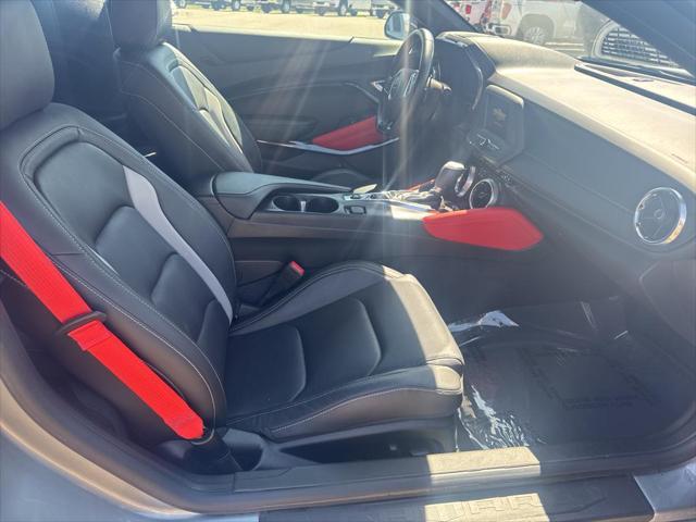 used 2023 Chevrolet Camaro car, priced at $34,495