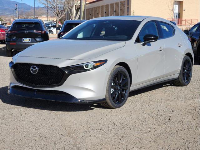 new 2025 Mazda Mazda3 car, priced at $37,499