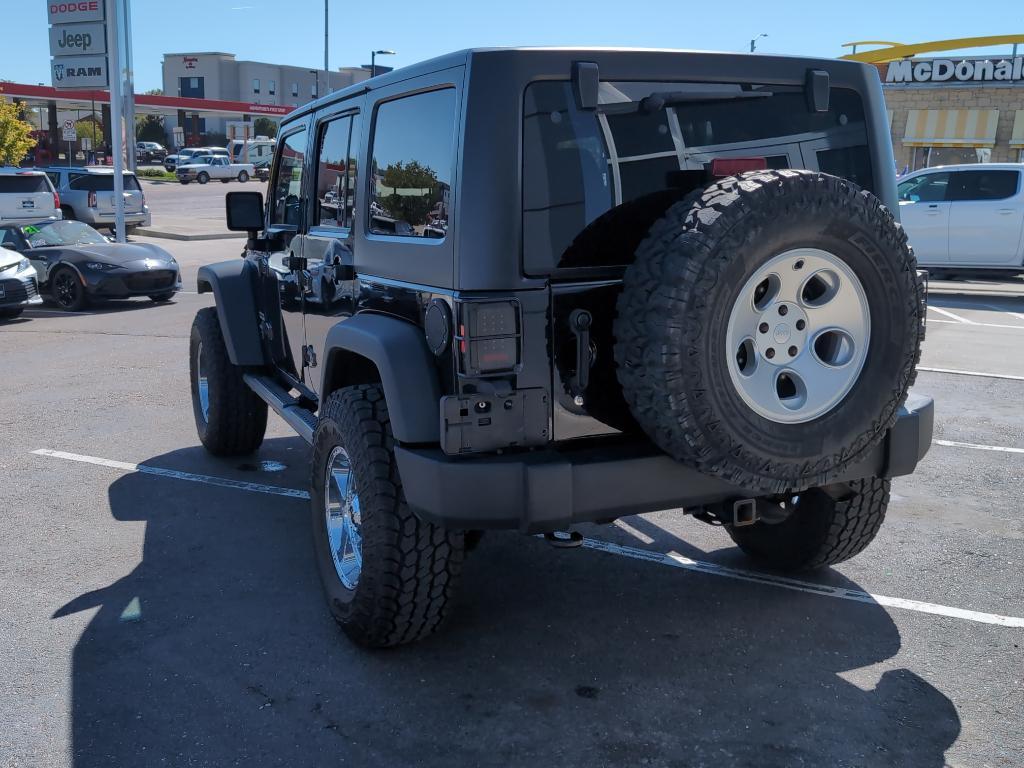 used 2014 Jeep Wrangler Unlimited car, priced at $19,055