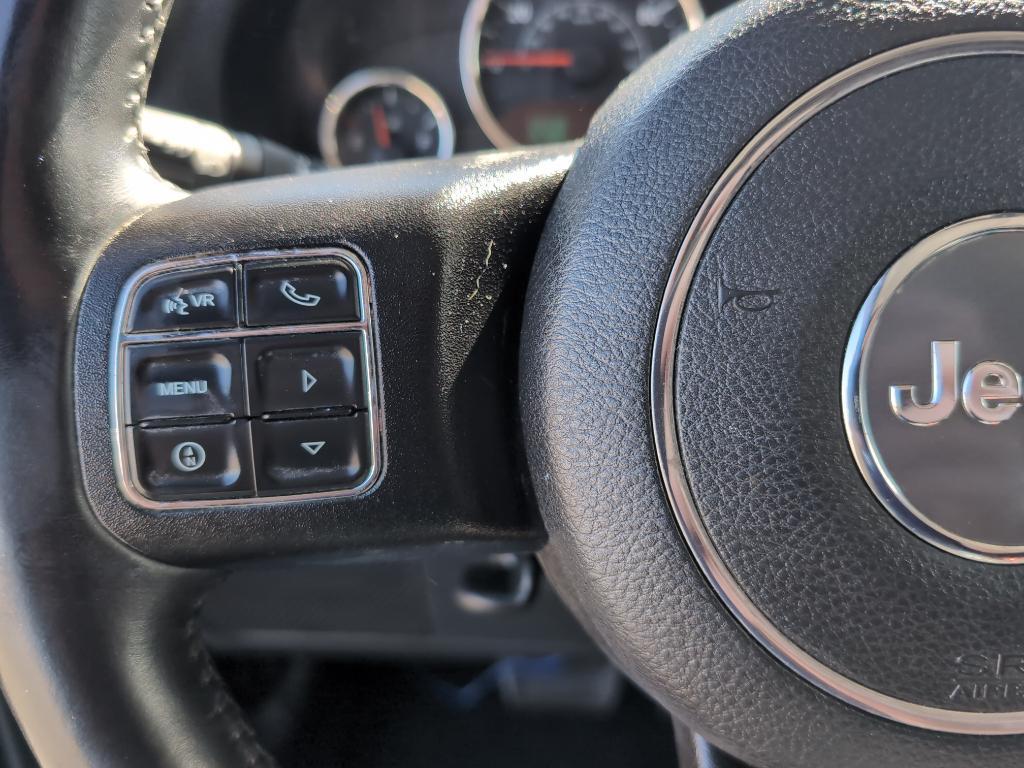 used 2014 Jeep Wrangler Unlimited car, priced at $19,055