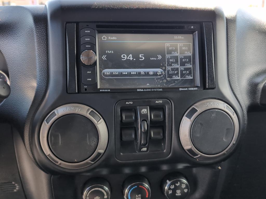 used 2014 Jeep Wrangler Unlimited car, priced at $19,055