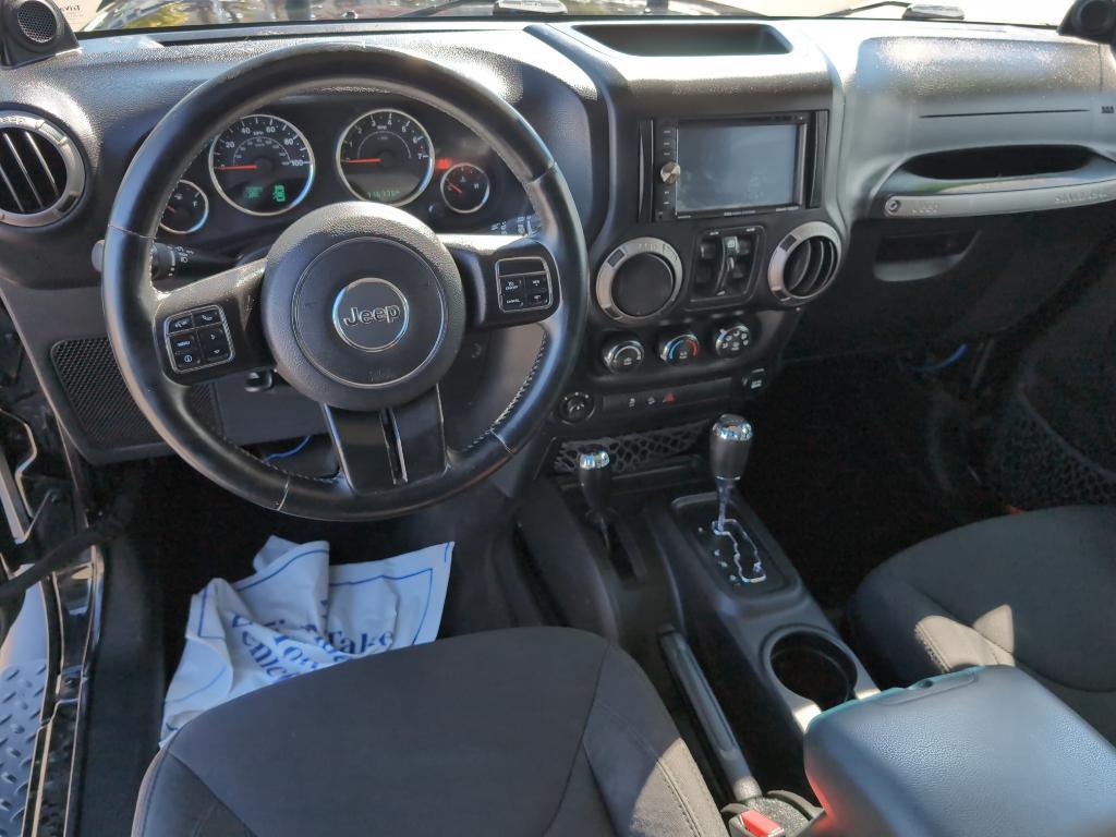 used 2014 Jeep Wrangler Unlimited car, priced at $19,055