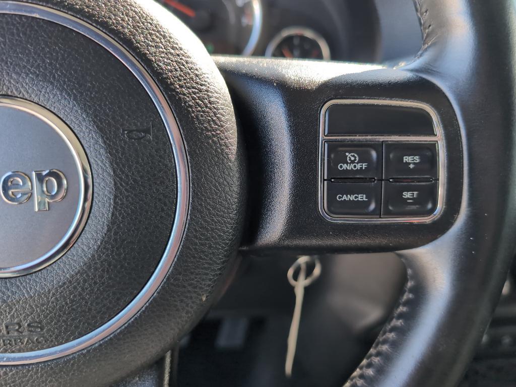 used 2014 Jeep Wrangler Unlimited car, priced at $19,055