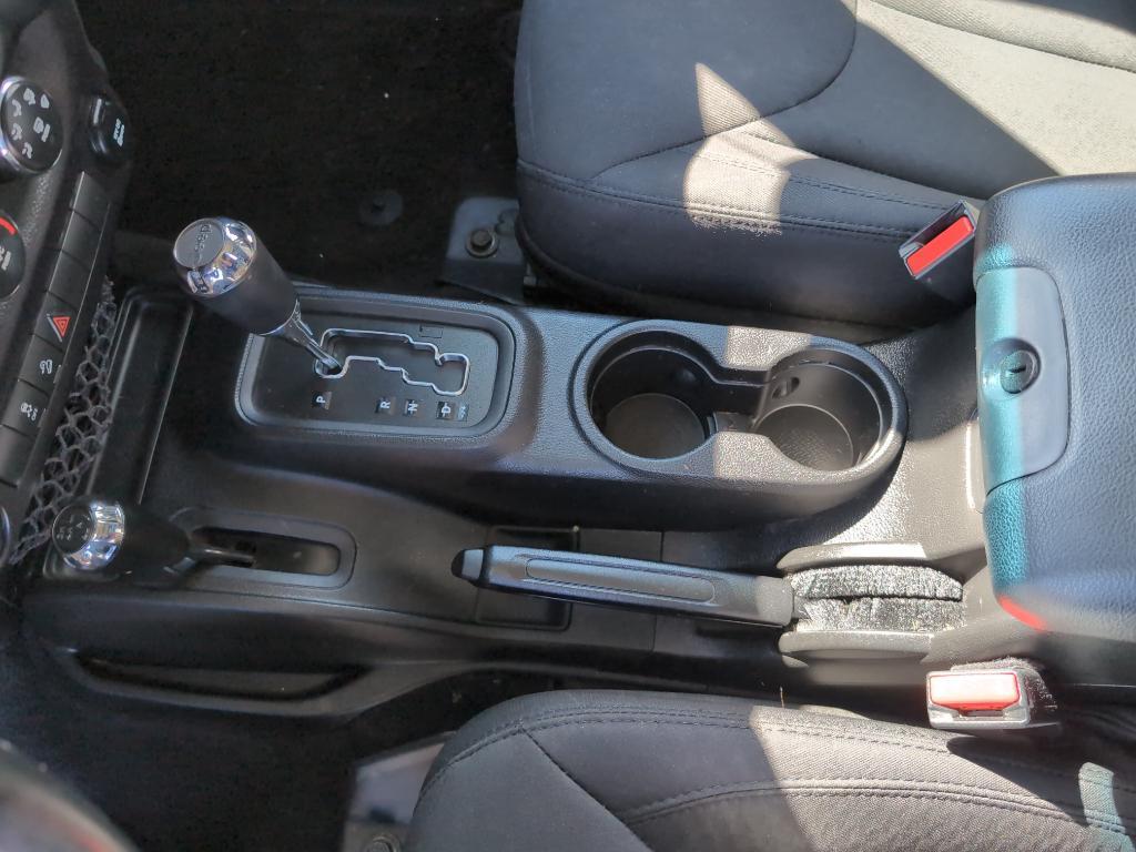 used 2014 Jeep Wrangler Unlimited car, priced at $19,055