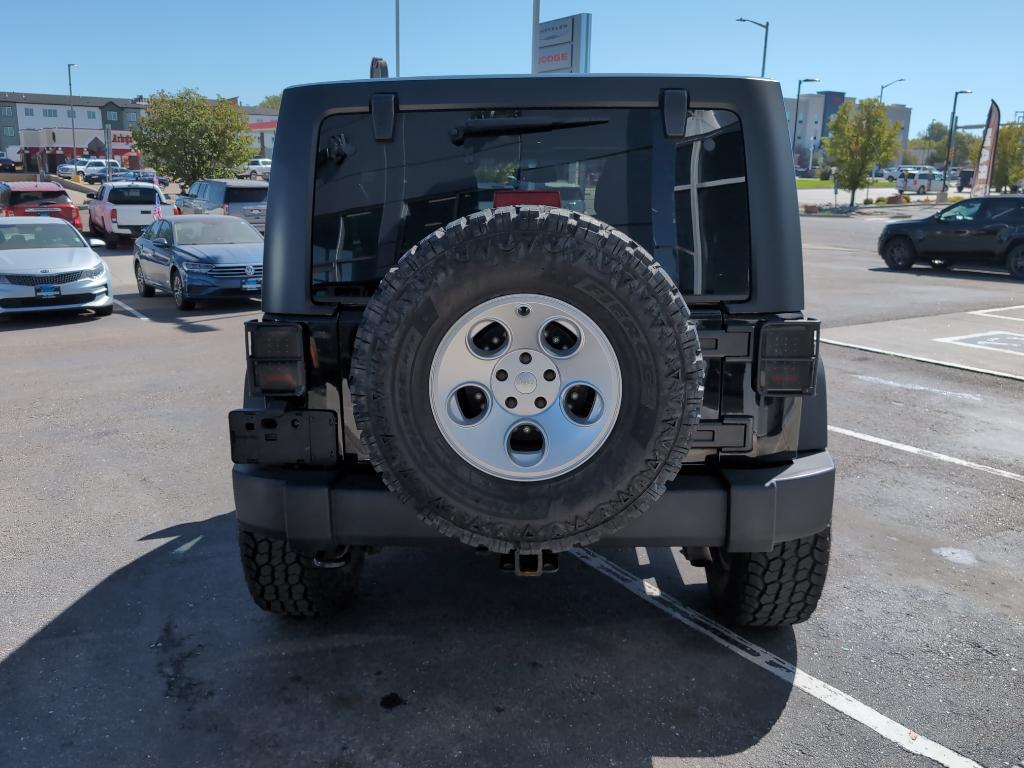 used 2014 Jeep Wrangler Unlimited car, priced at $19,055