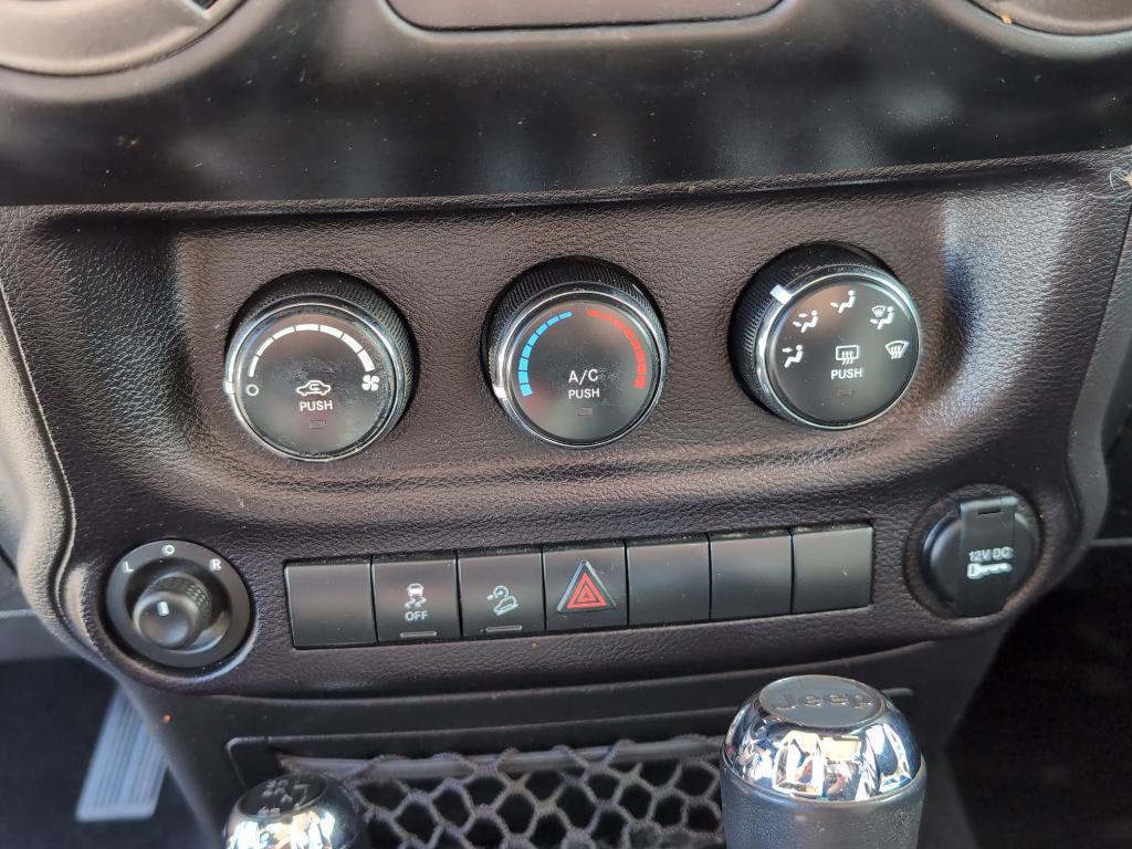 used 2014 Jeep Wrangler Unlimited car, priced at $19,055
