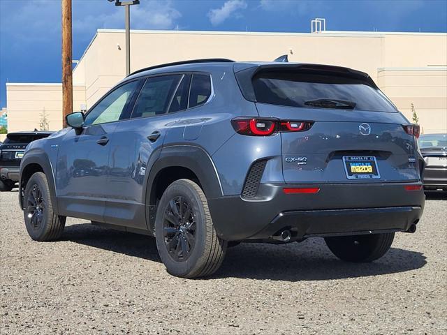 new 2025 Mazda CX-50 Hybrid car, priced at $38,834
