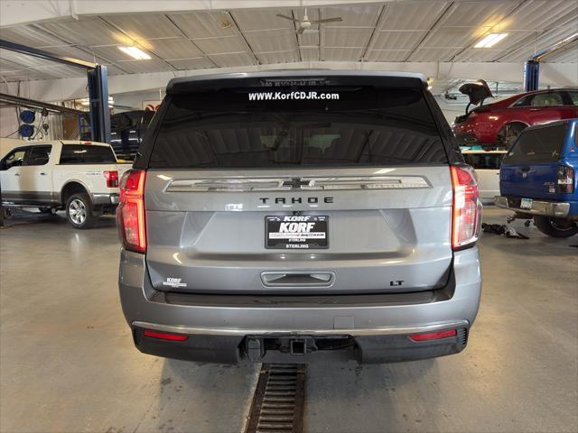 used 2021 Chevrolet Tahoe car, priced at $45,475