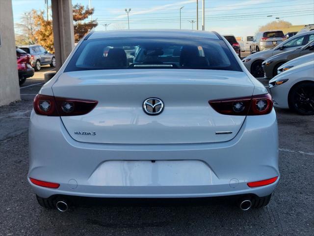 new 2025 Mazda Mazda3 car, priced at $25,793