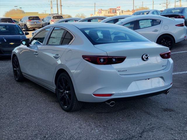 new 2025 Mazda Mazda3 car, priced at $25,793