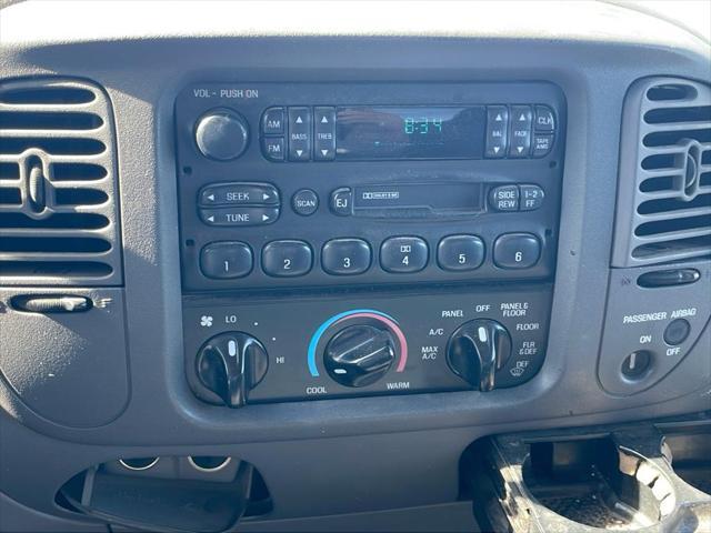 used 1998 Ford F-150 car, priced at $7,494