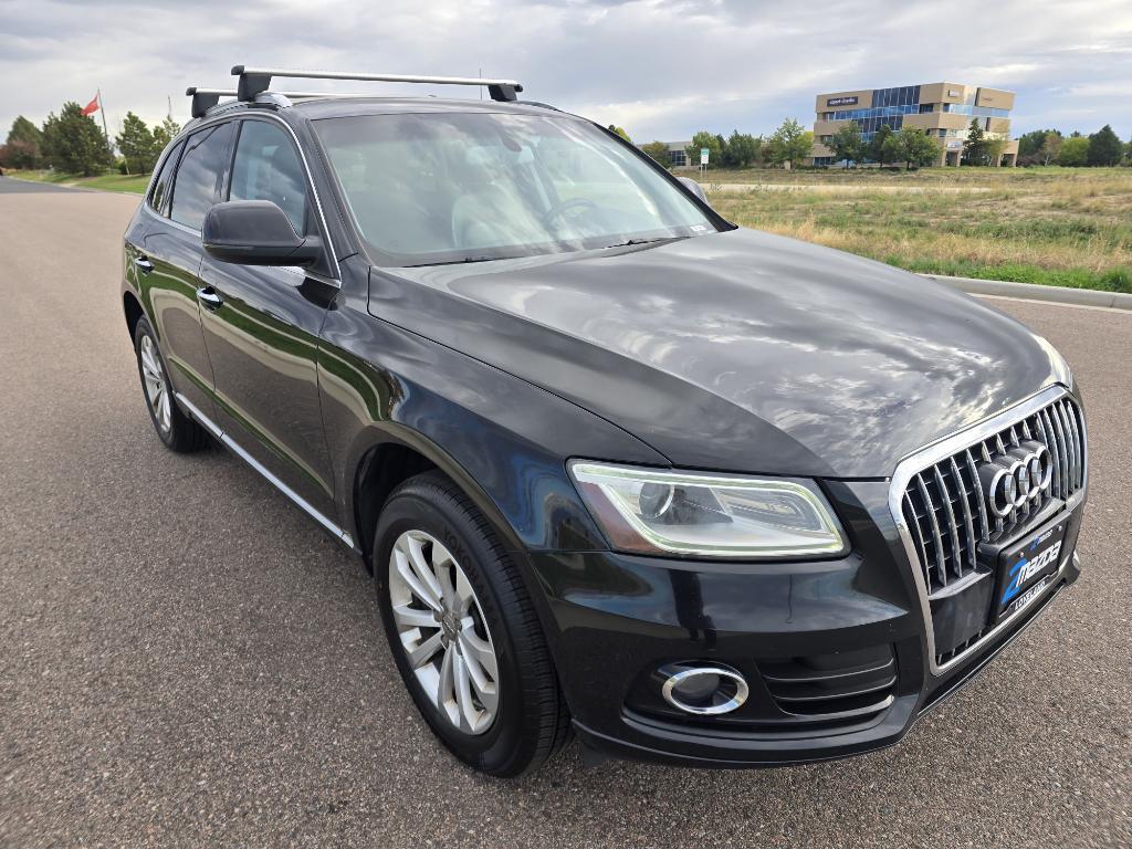 used 2015 Audi Q5 car, priced at $8,492