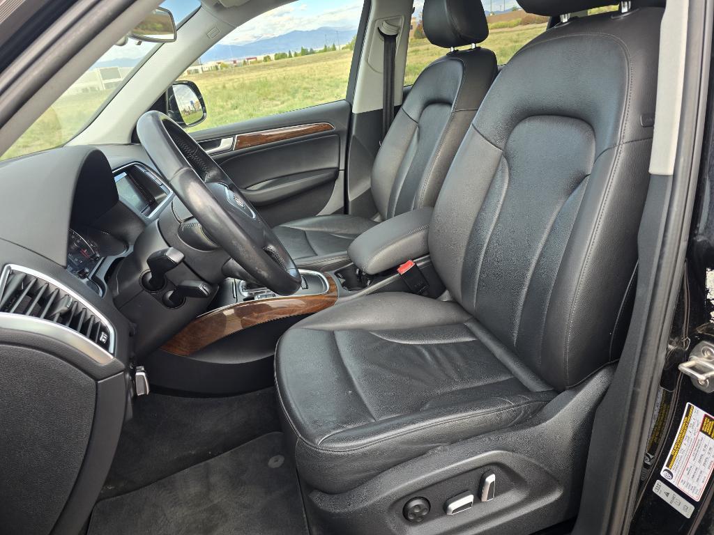 used 2015 Audi Q5 car, priced at $8,492