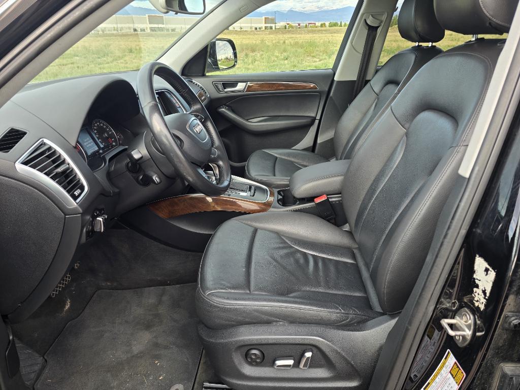 used 2015 Audi Q5 car, priced at $8,492
