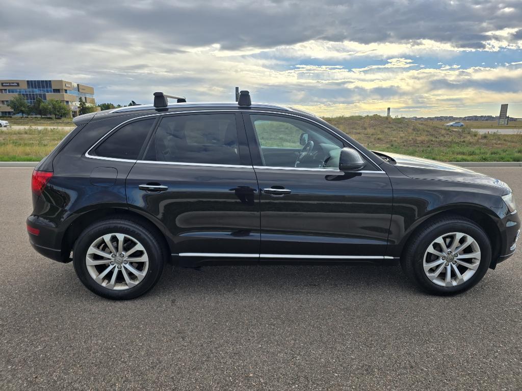 used 2015 Audi Q5 car, priced at $8,492