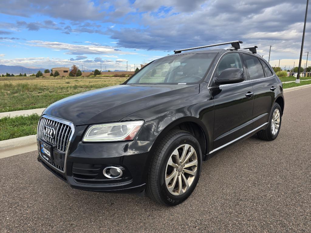 used 2015 Audi Q5 car, priced at $8,492