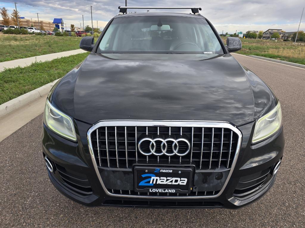 used 2015 Audi Q5 car, priced at $8,492