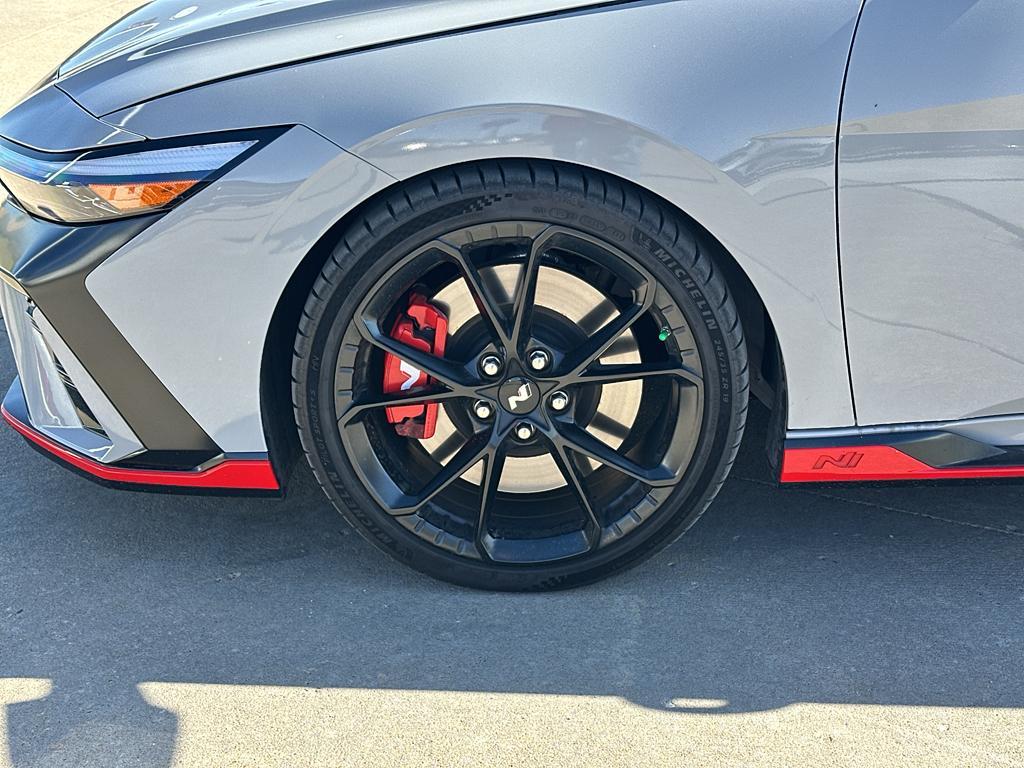 used 2025 Hyundai ELANTRA N car, priced at $35,450