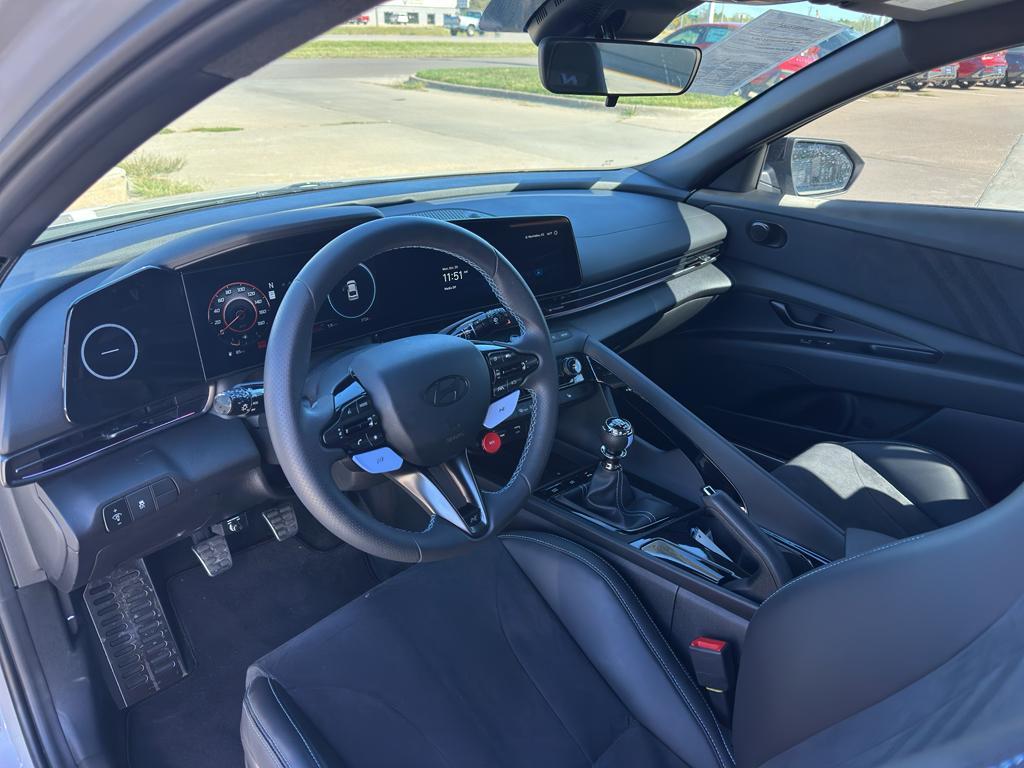 used 2025 Hyundai ELANTRA N car, priced at $35,450