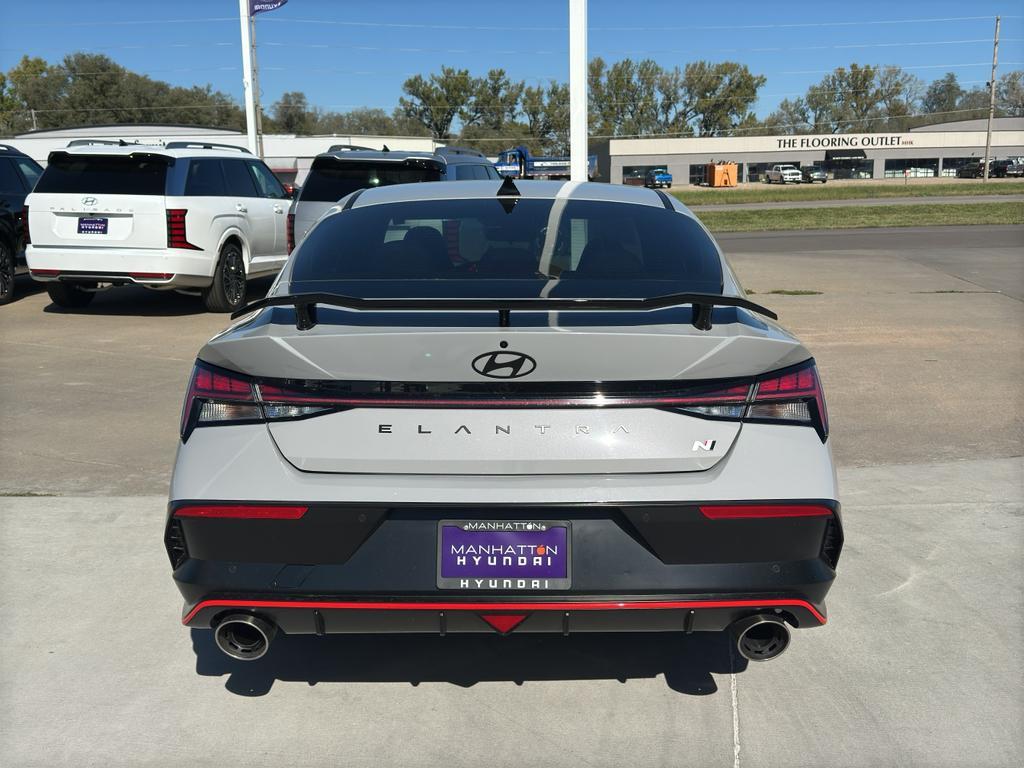used 2025 Hyundai ELANTRA N car, priced at $35,450
