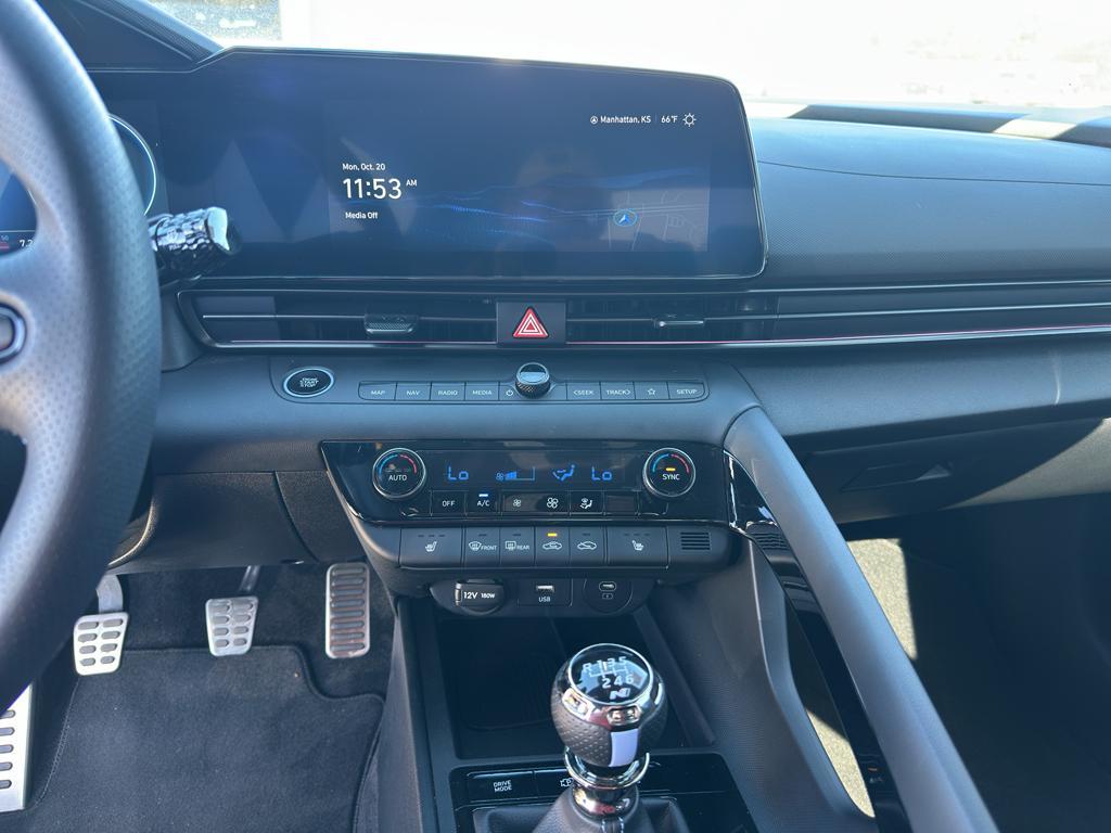 used 2025 Hyundai ELANTRA N car, priced at $35,450