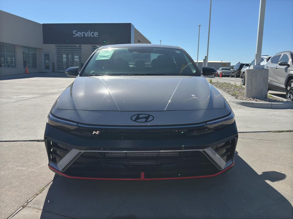 used 2025 Hyundai ELANTRA N car, priced at $35,450