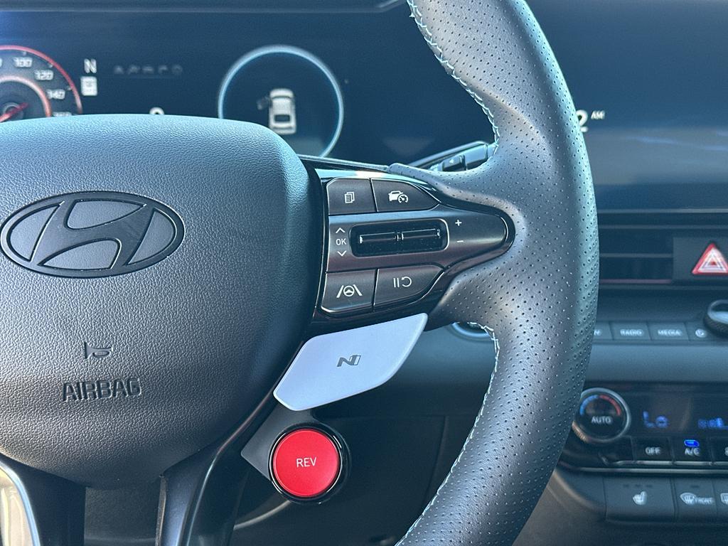 used 2025 Hyundai ELANTRA N car, priced at $35,450
