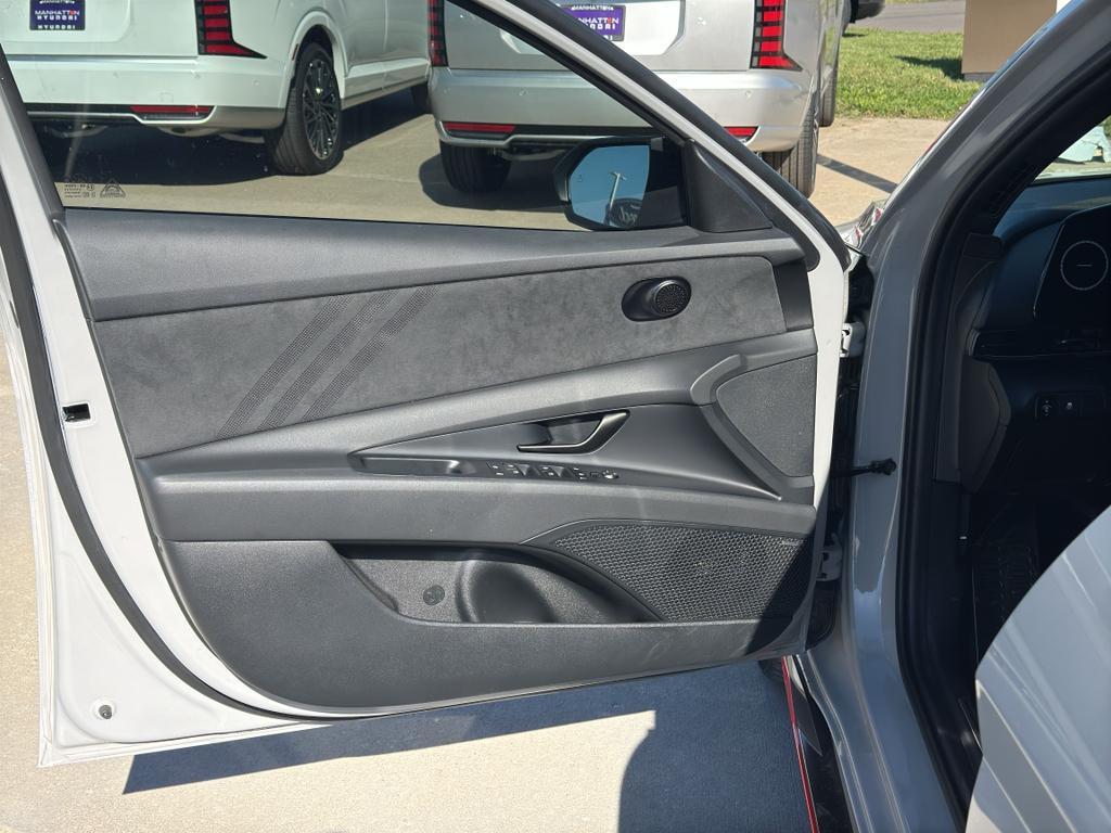 used 2025 Hyundai ELANTRA N car, priced at $35,450