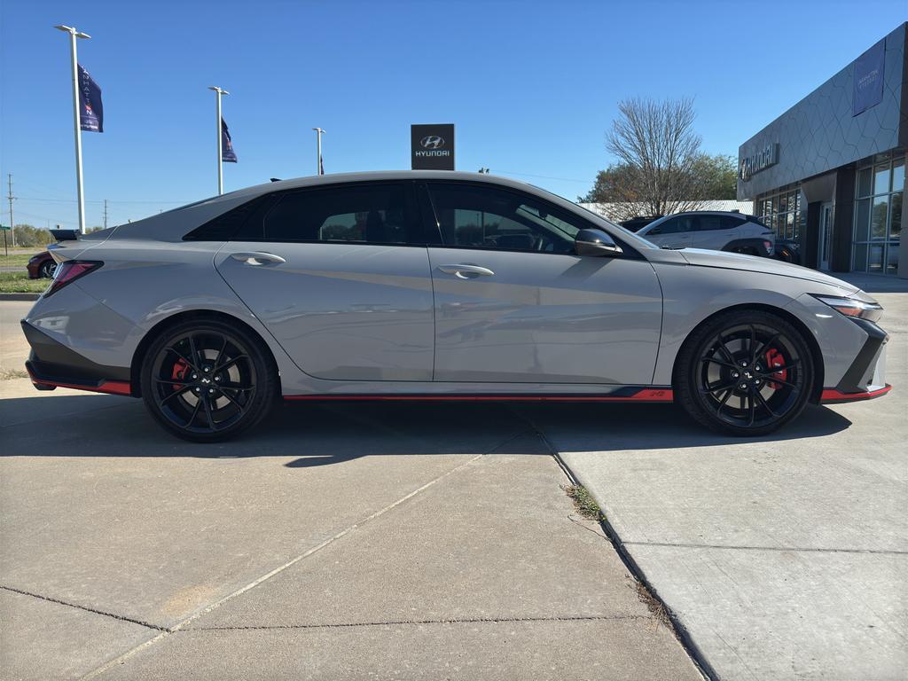 used 2025 Hyundai ELANTRA N car, priced at $35,450