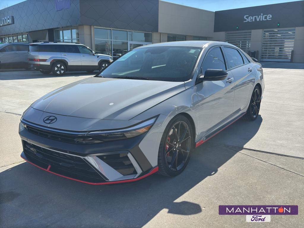 used 2025 Hyundai ELANTRA N car, priced at $35,450
