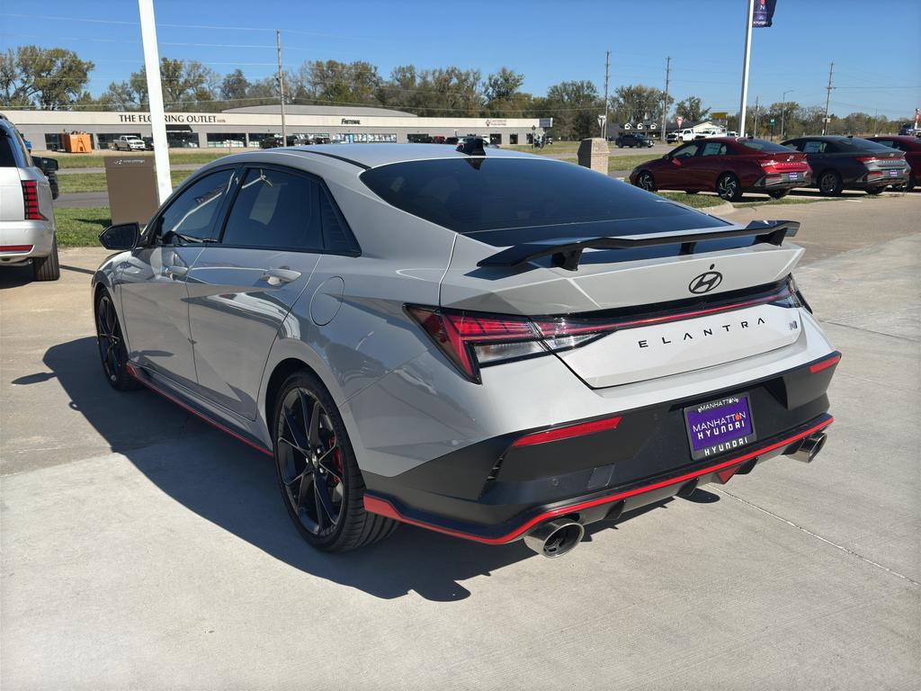 used 2025 Hyundai ELANTRA N car, priced at $35,450