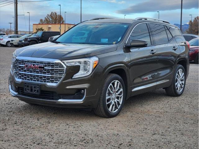 used 2023 GMC Terrain car, priced at $31,998